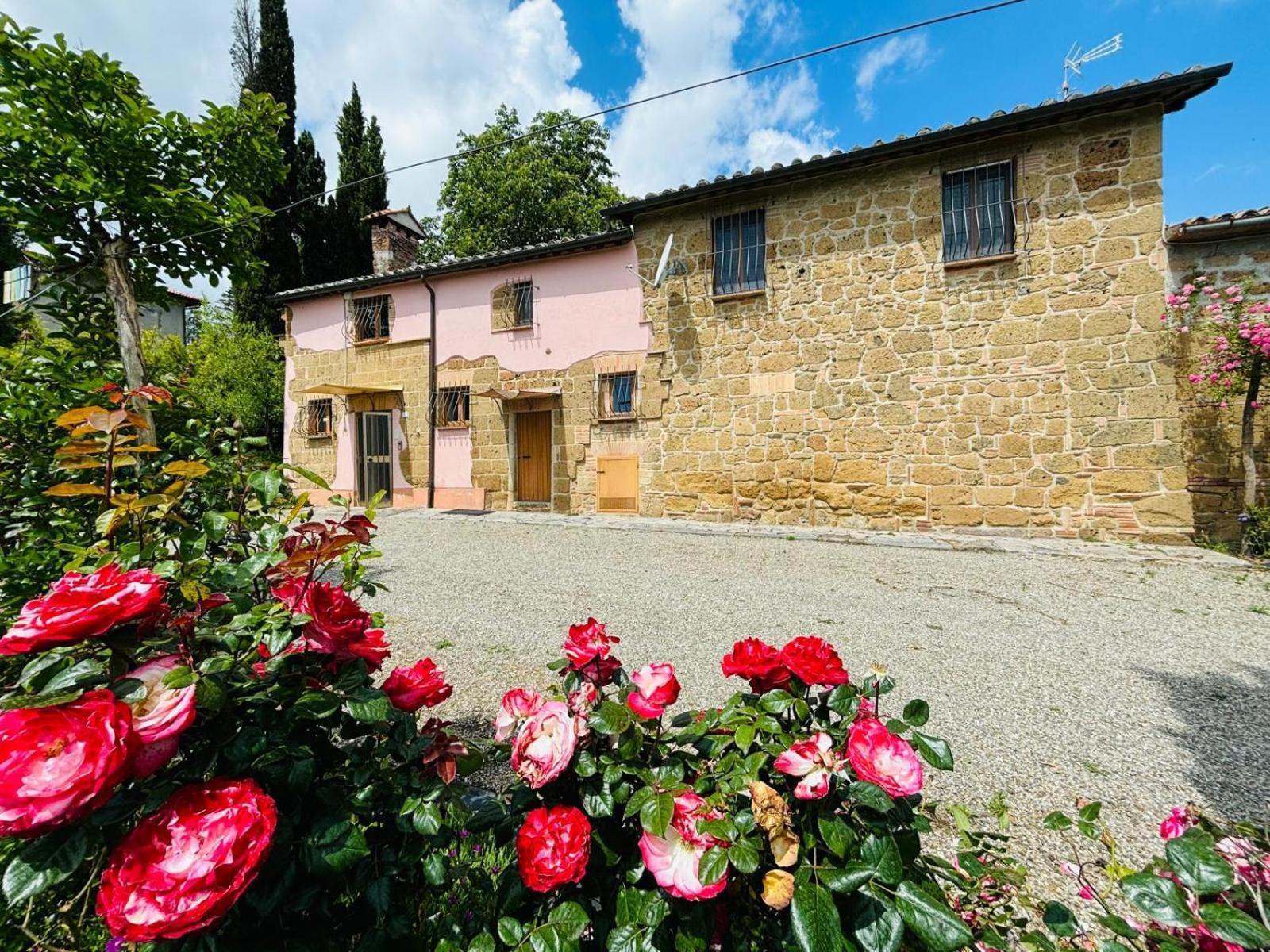 Predio Palazzo Villa Acquapendente Buitenkant foto