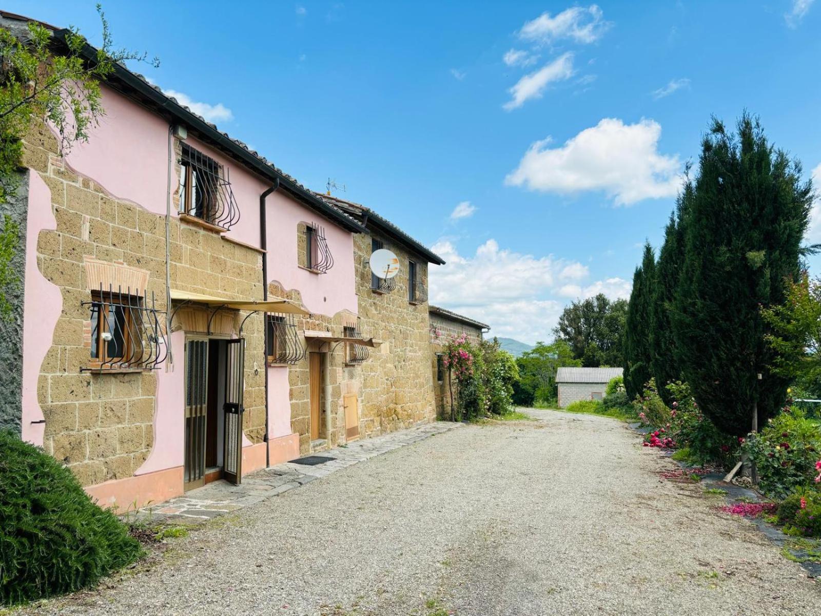 Predio Palazzo Villa Acquapendente Buitenkant foto