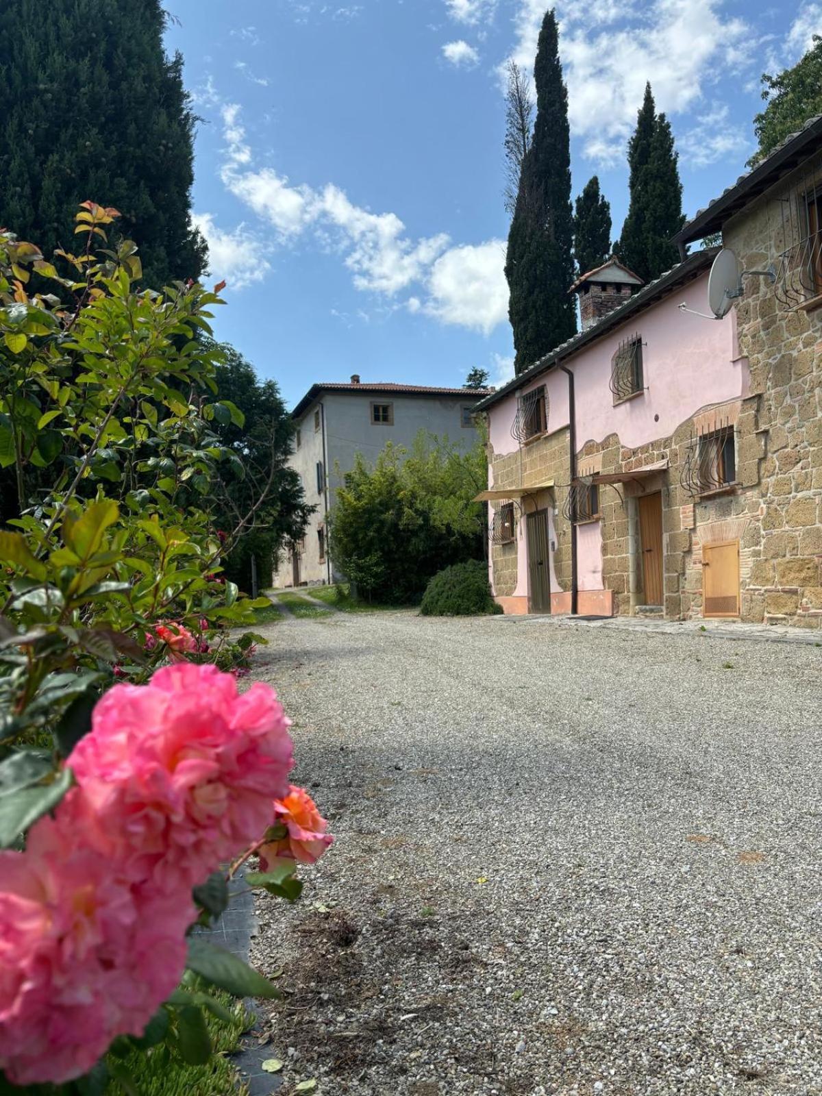 Predio Palazzo Villa Acquapendente Buitenkant foto